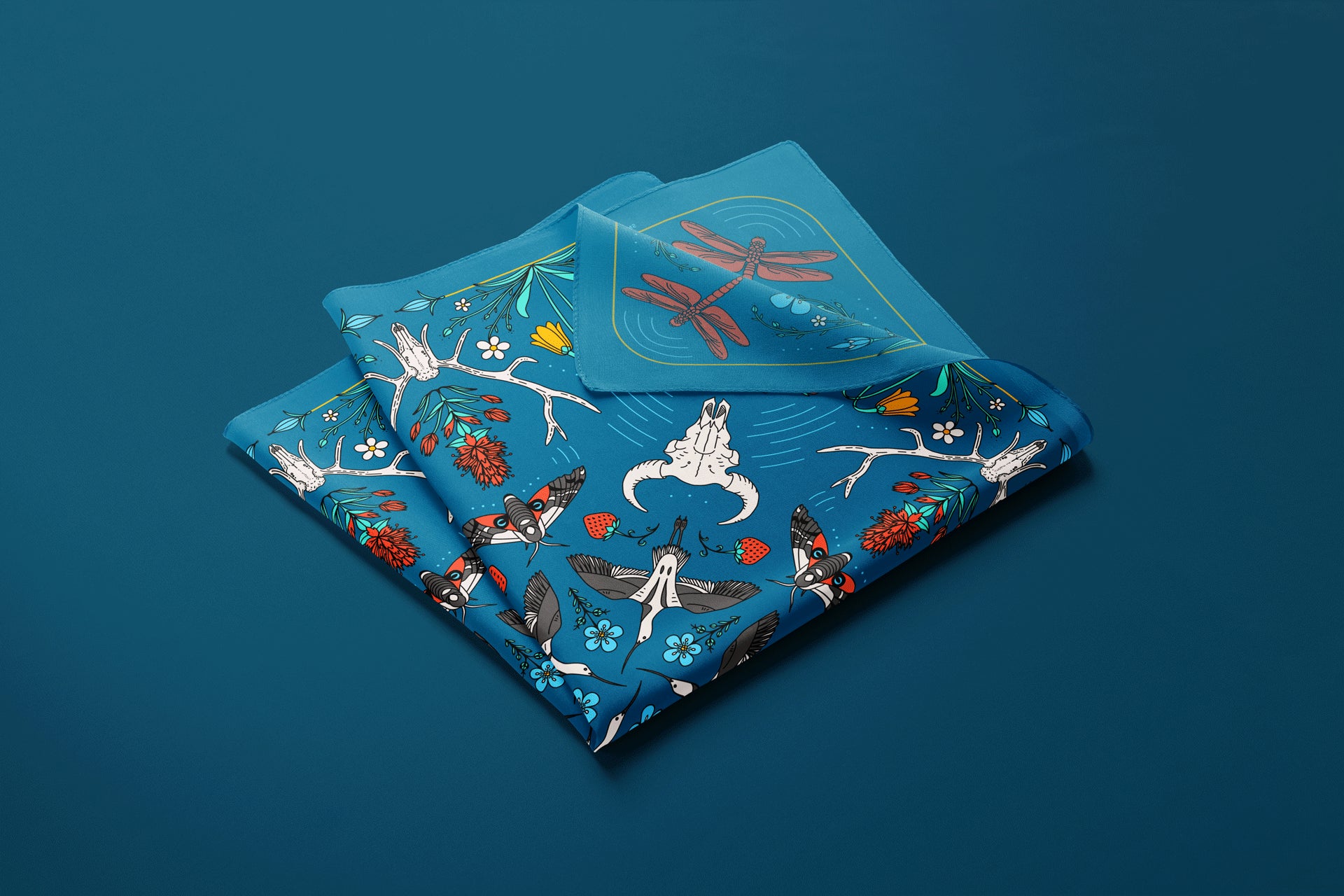 Grand Prismatic Spring - Yellowstone National Park - Bandana