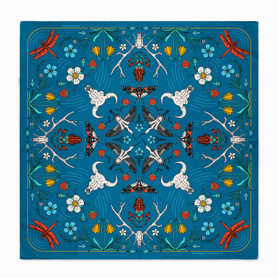 Grand Prismatic Spring - Yellowstone National Park - Bandana