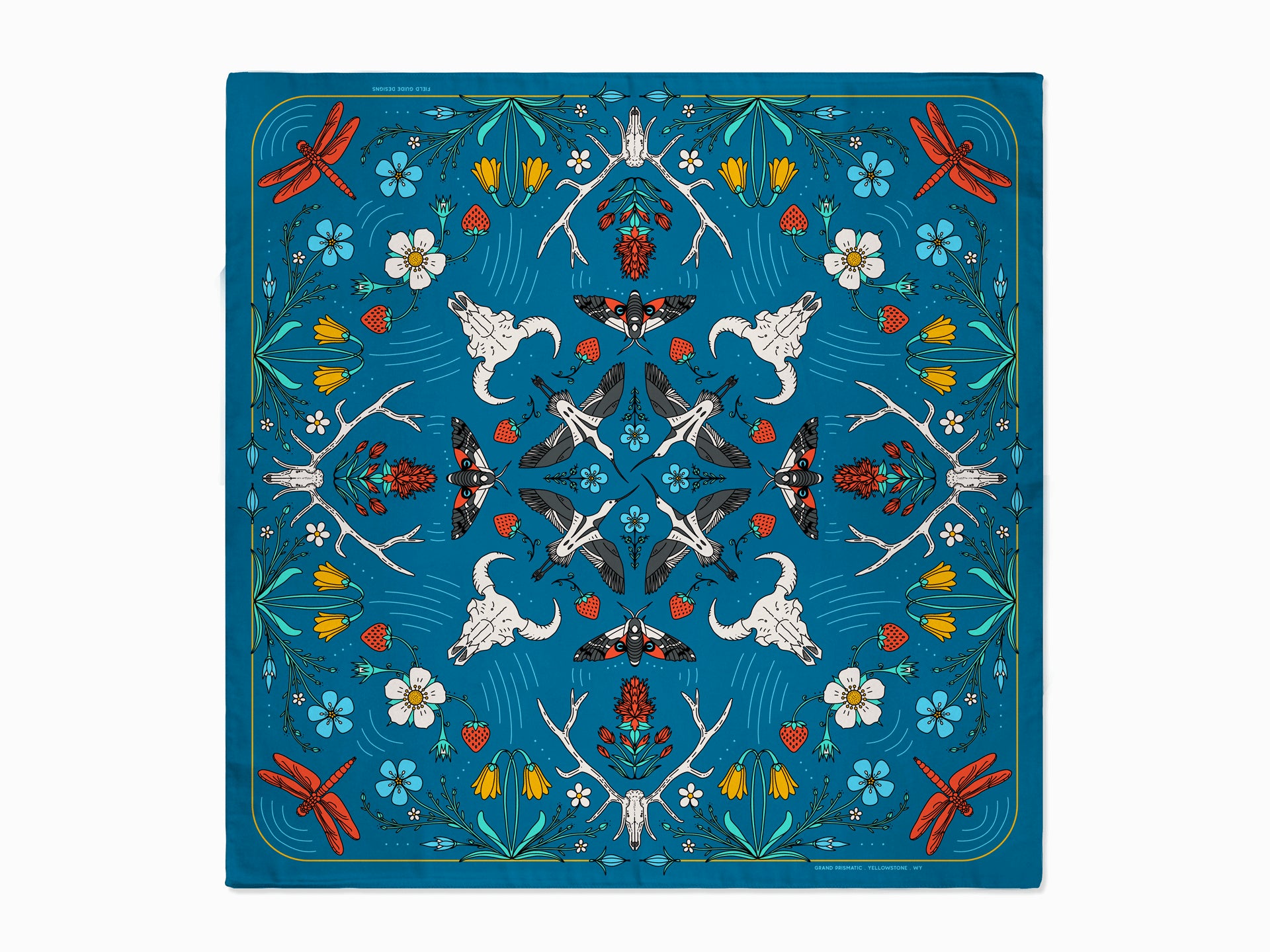 Grand Prismatic Spring - Yellowstone National Park - Bandana