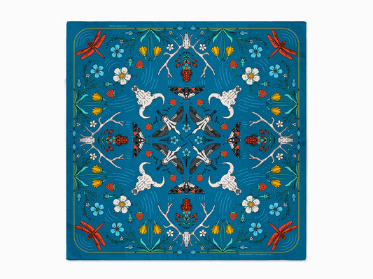 Grand Prismatic Spring - Yellowstone National Park - Bandana
