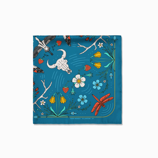 Grand Prismatic Spring - Yellowstone National Park - Bandana