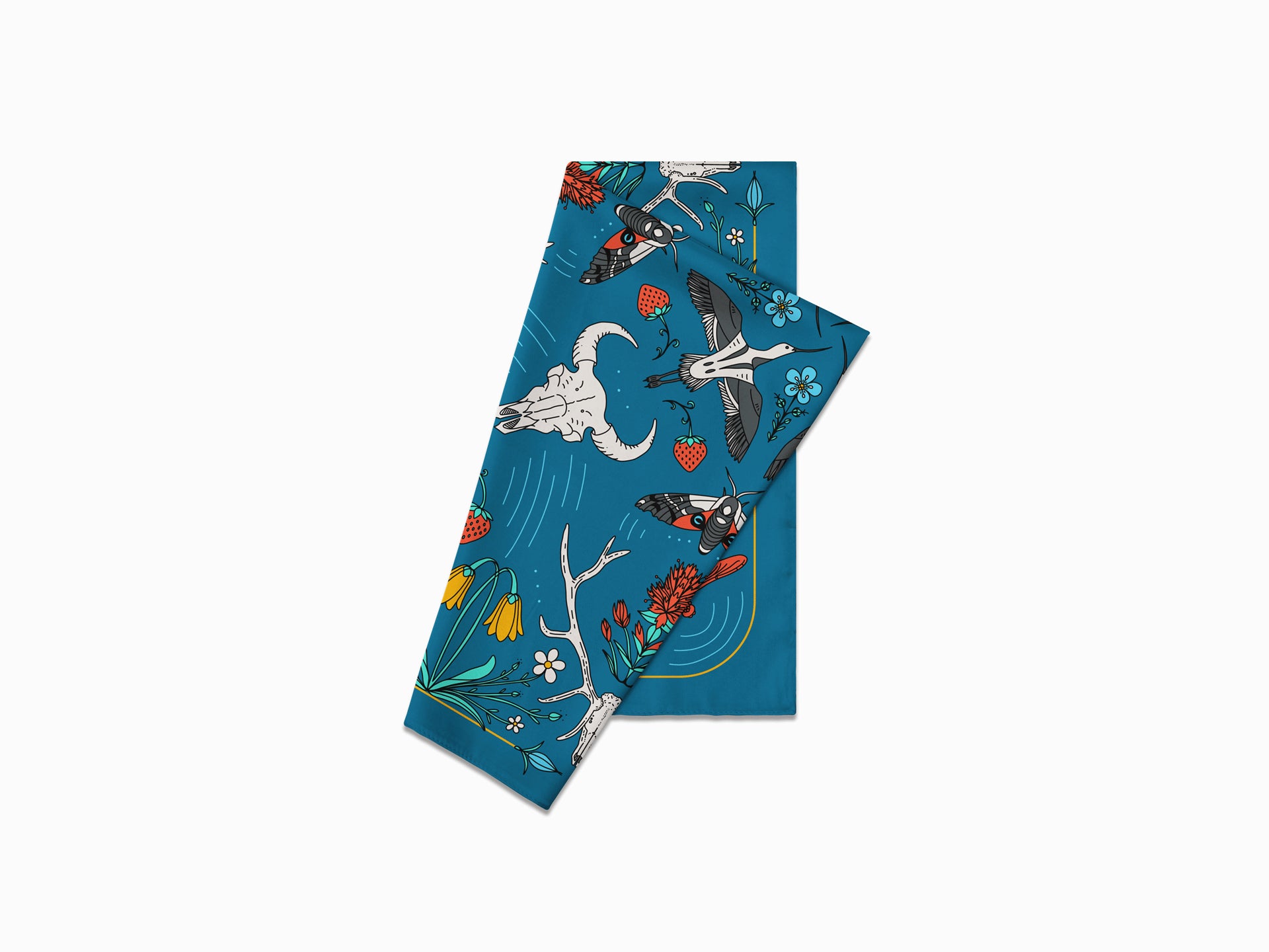 Grand Prismatic Spring - Yellowstone National Park - Bandana