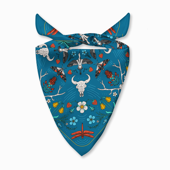 Grand Prismatic Spring - Yellowstone National Park - Bandana