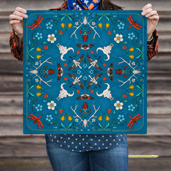 Grand Prismatic Spring - Yellowstone National Park - Bandana