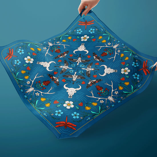Grand Prismatic Spring - Yellowstone National Park - Bandana