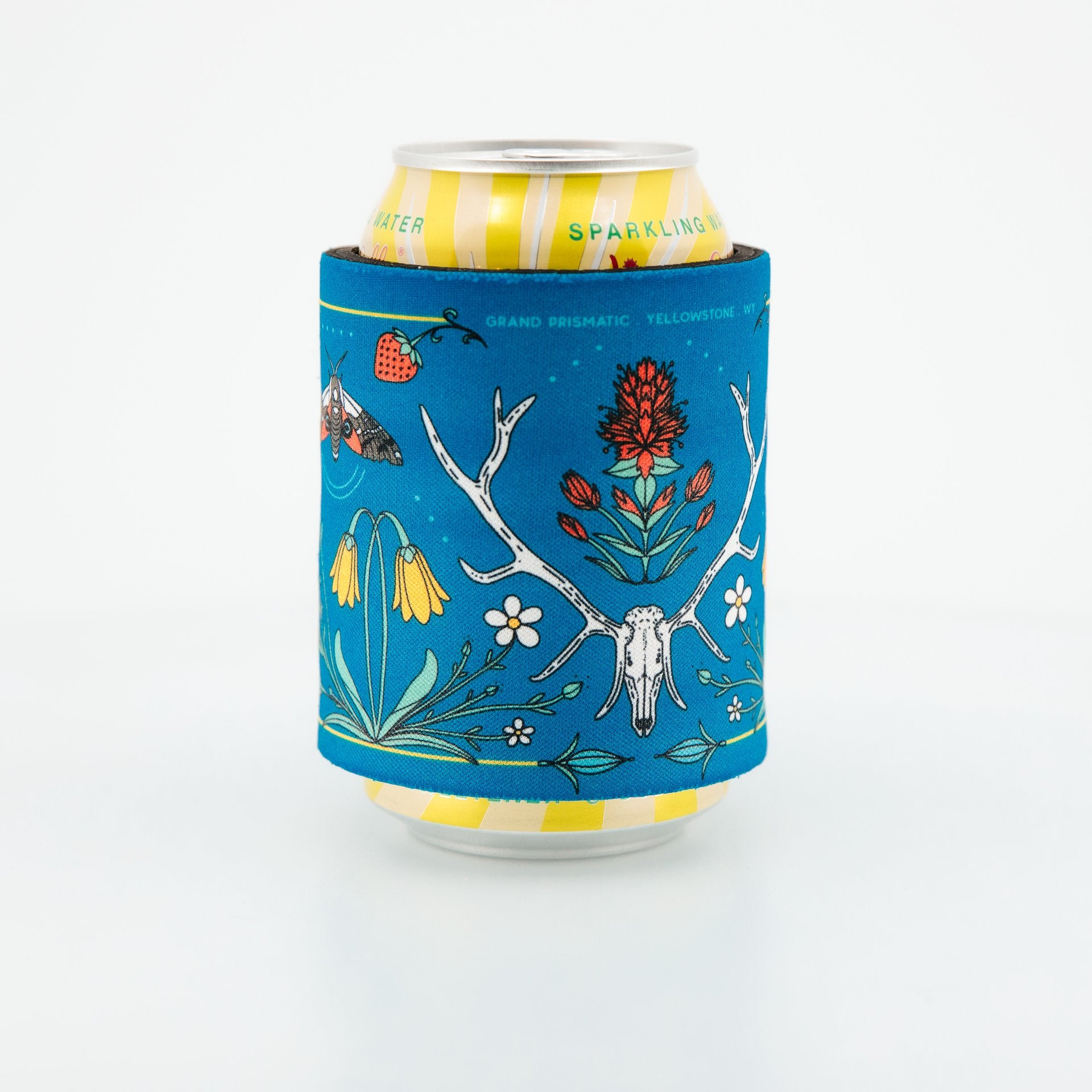 Grand Prismatic, Yellowstone National Park, Wyoming Slap Koozie