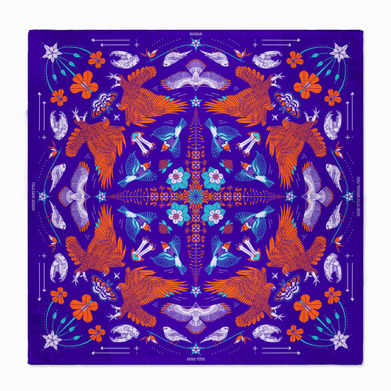 Grand Teton - Teton National Park - Landmark Bandana