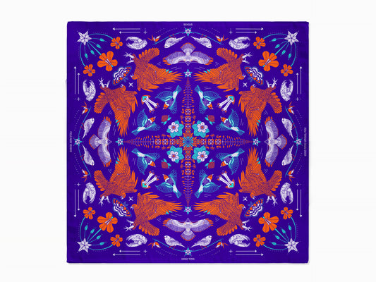 Grand Teton - Teton National Park - Landmark Bandana