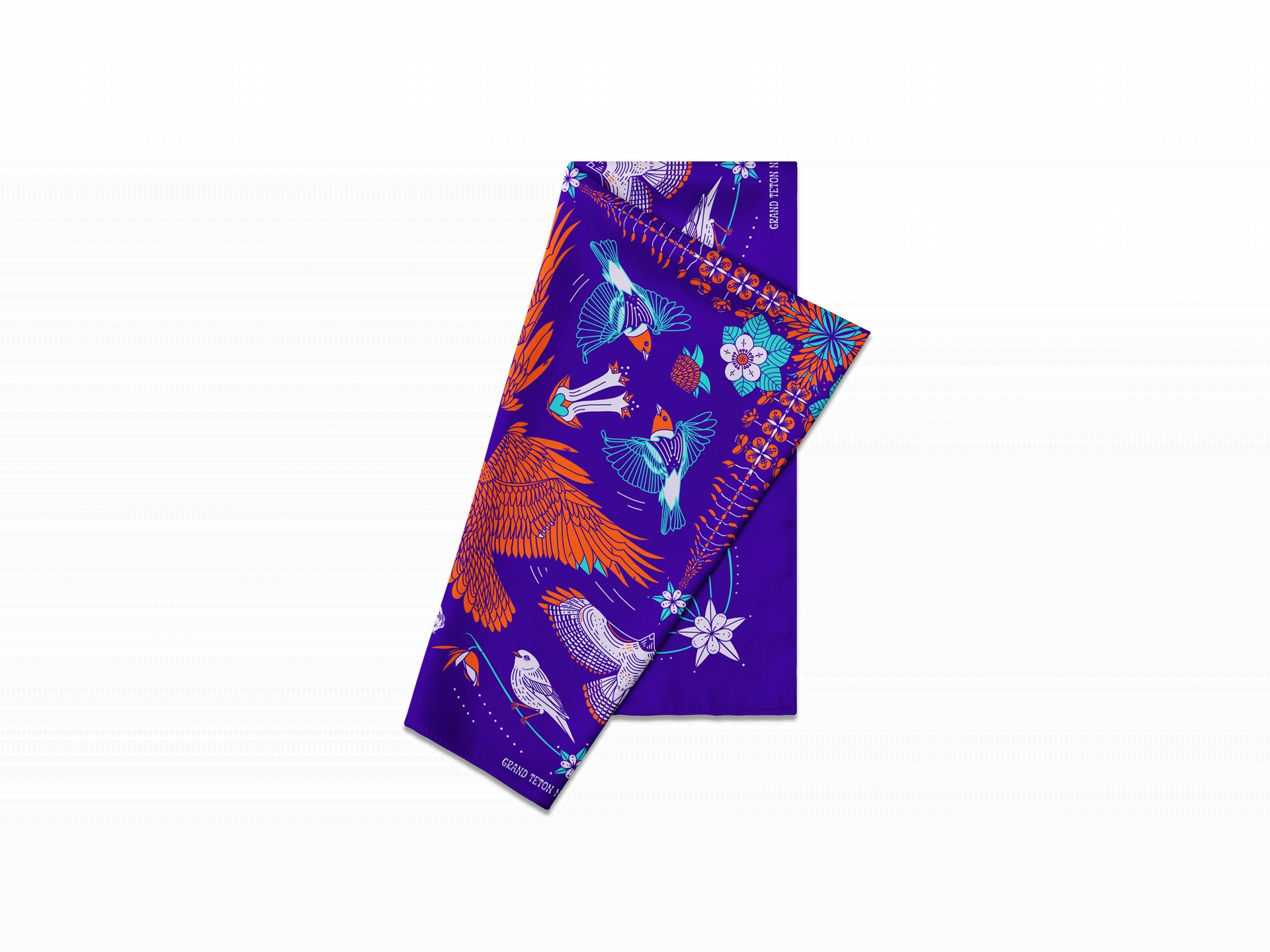 Grand Teton - Teton National Park - Landmark Bandana