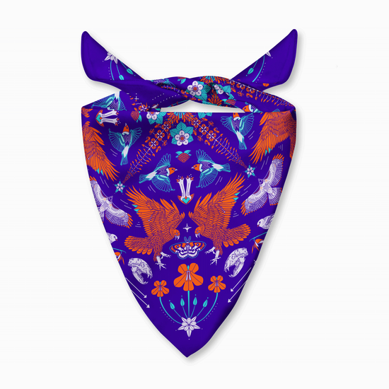 Grand Teton - Teton National Park - Landmark Bandana