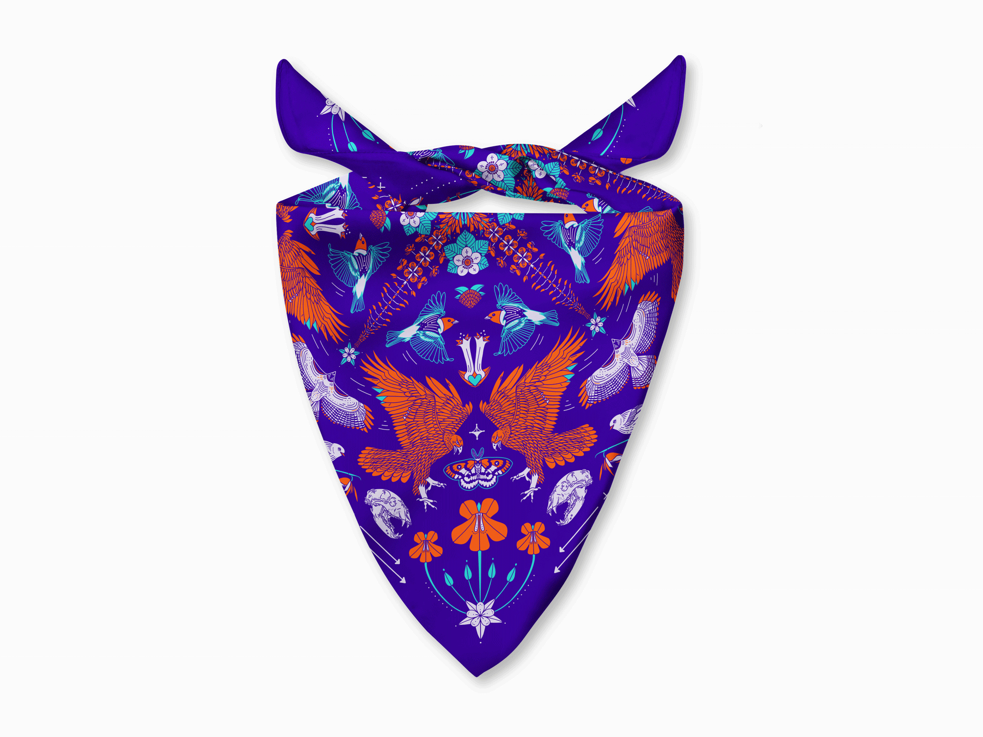 Grand Teton - Teton National Park - Landmark Bandana