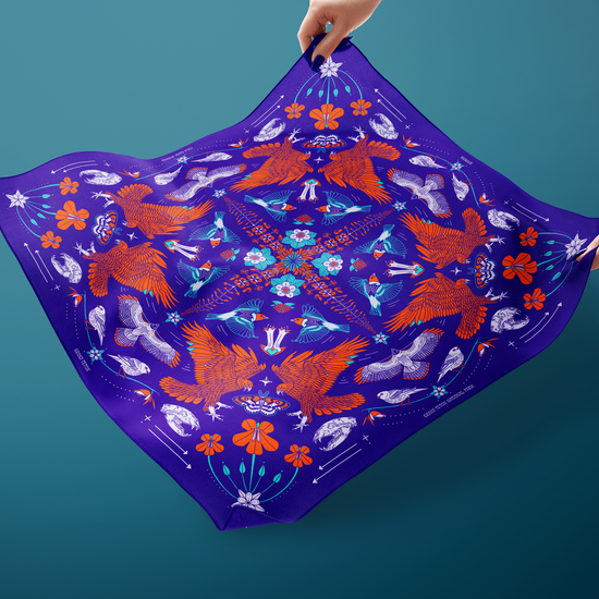 Grand Teton - Teton National Park - Landmark Bandana