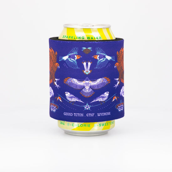 Grand Teton - Teton National Park, Wyoming - Slap Koozie