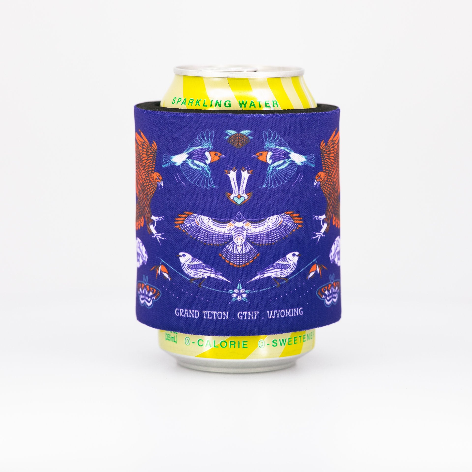 Grand Teton - Teton National Park, Wyoming - Slap Koozie