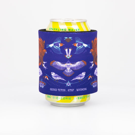 Grand Teton - Teton National Park, Wyoming - Slap Koozie