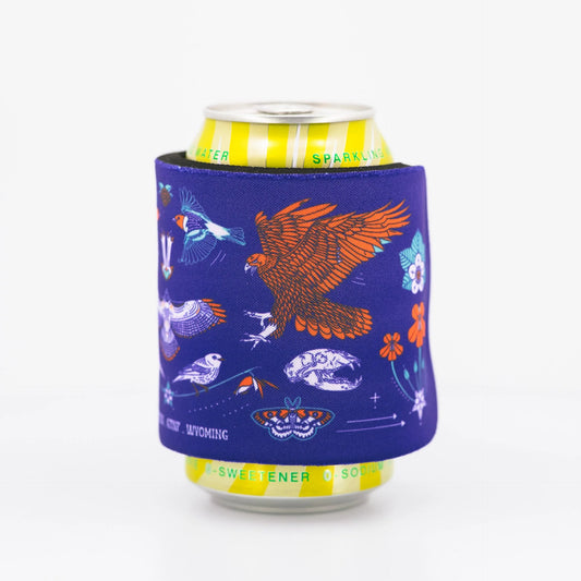Grand Teton - Teton National Park, Wyoming - Slap Koozie
