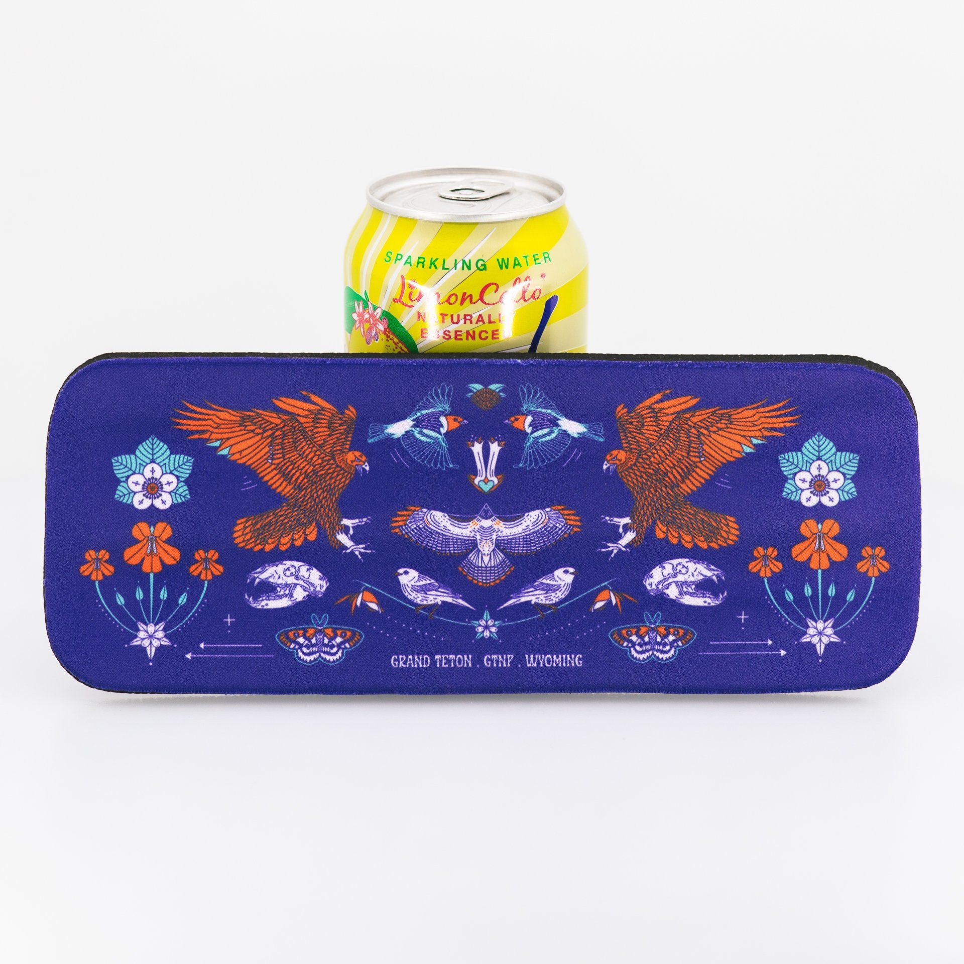 Grand Teton - Teton National Park, Wyoming - Slap Koozie