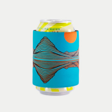 Grinnell Point, Glacier Park, Montana Slap Koozie