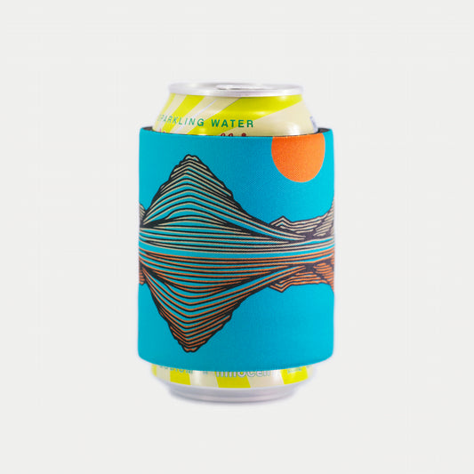 Grinnell Point, Glacier Park, Montana Slap Koozie