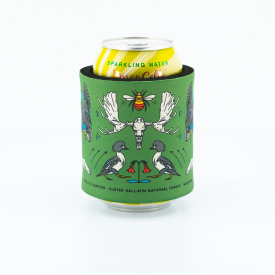 Hyalite Canyon - Bozeman, Montana - Slap Koozie