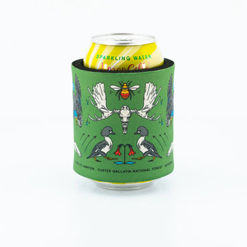 Hyalite Canyon - Bozeman, Montana - Slap Koozie