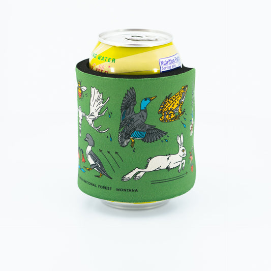 Hyalite Canyon - Bozeman, Montana - Slap Koozie