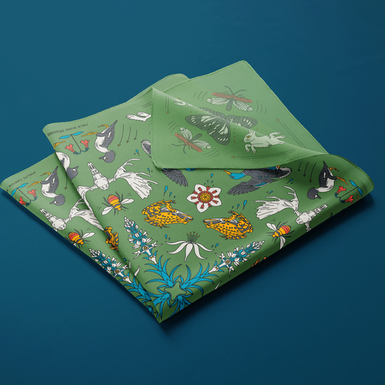 Hyalite Canyon - Bozeman, Montana - Landmark Bandana