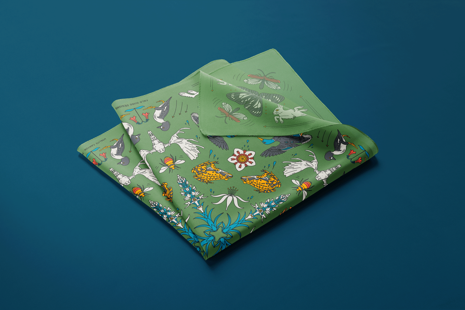 Hyalite Canyon - Bozeman, Montana - Landmark Bandana