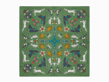 Hyalite Canyon - Bozeman, Montana - Landmark Bandana