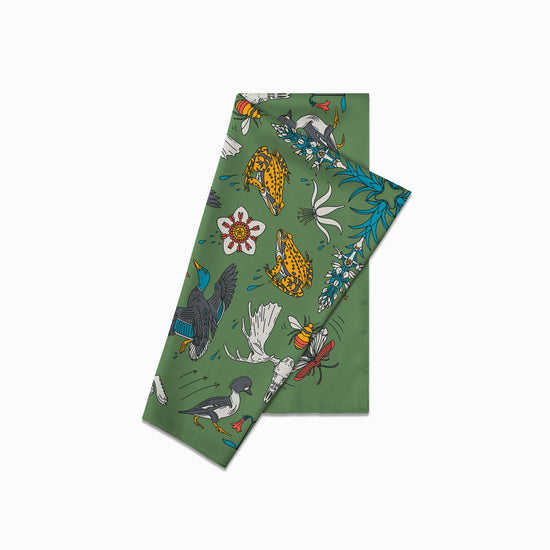 Hyalite Canyon - Bozeman, Montana - Landmark Bandana