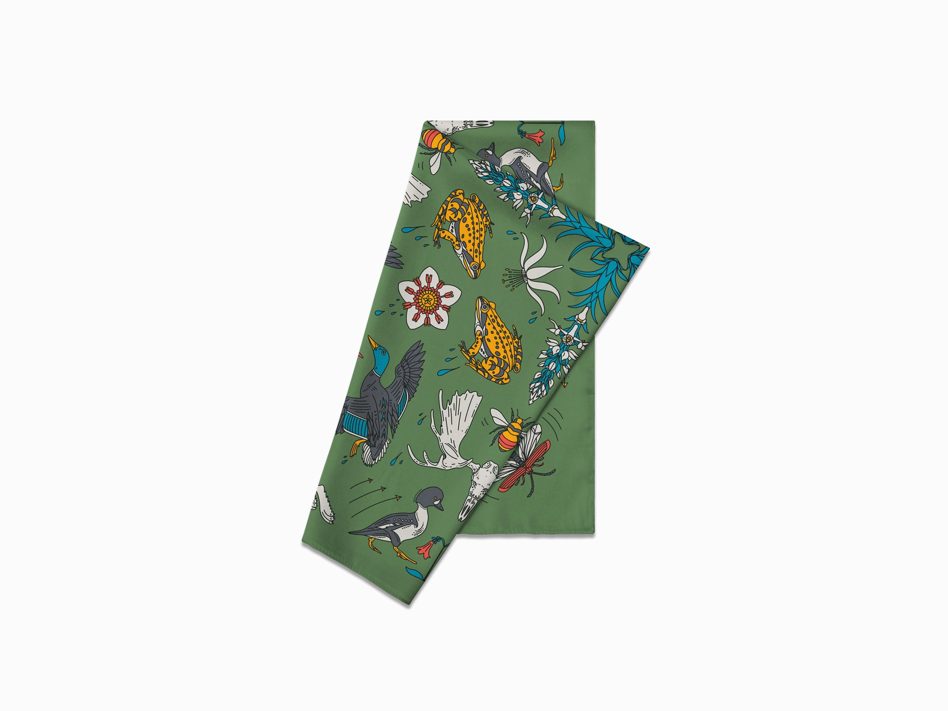 Hyalite Canyon - Bozeman, Montana - Landmark Bandana