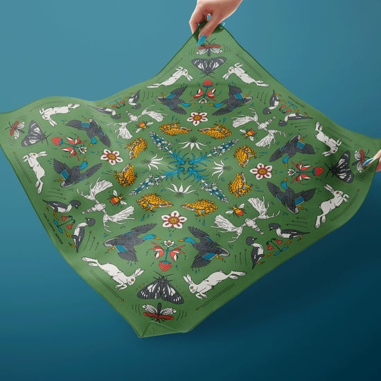 Hyalite Canyon - Bozeman, Montana - Landmark Bandana