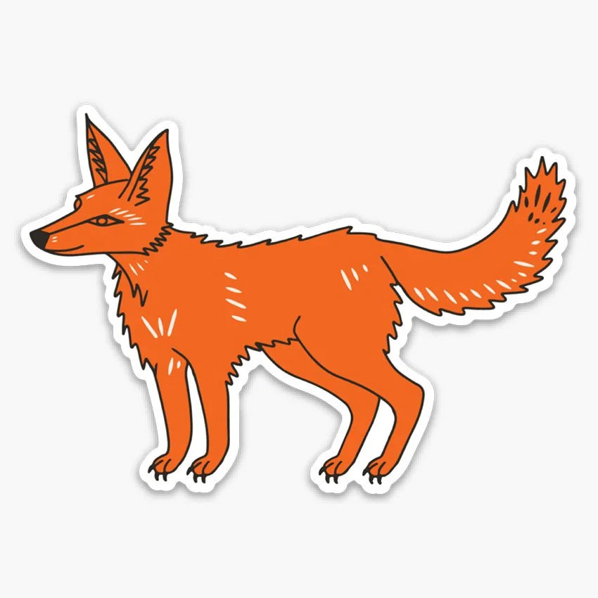 Kit Fox Sticker