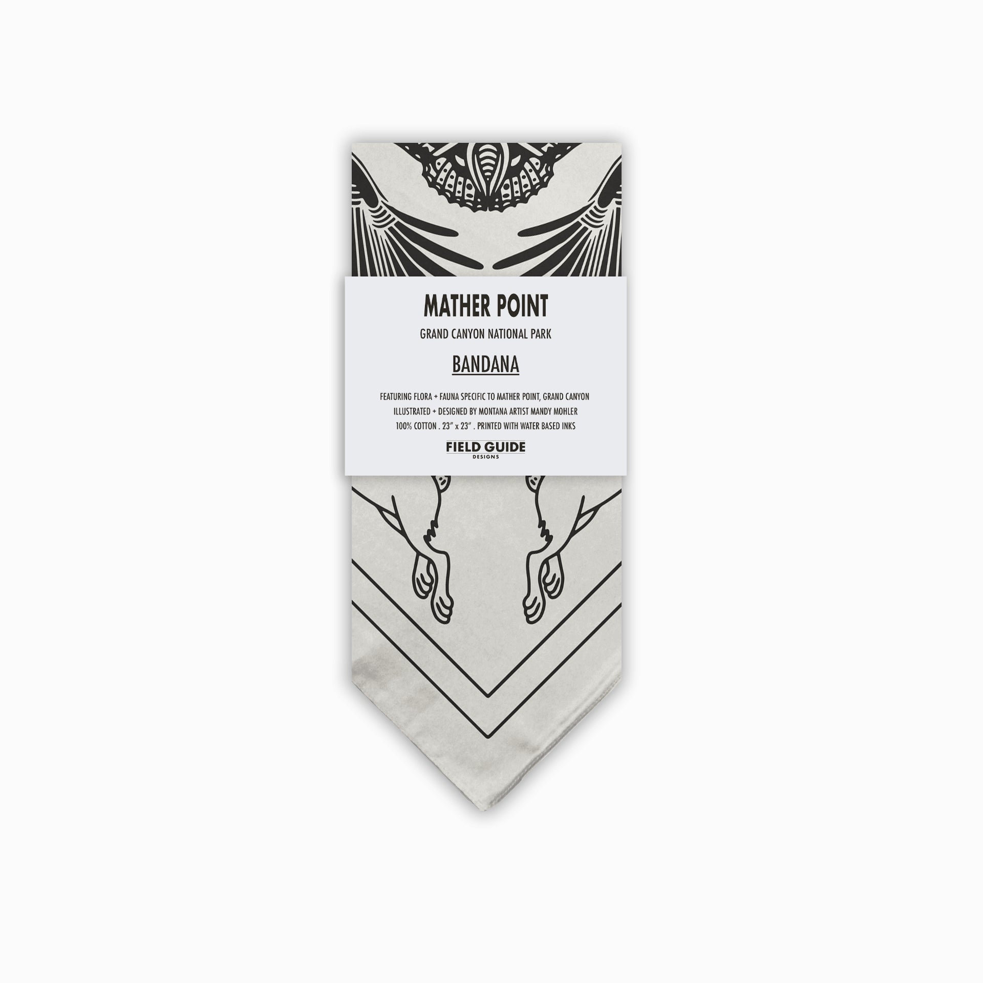 Mather Point- Grand Canyon - Bandana