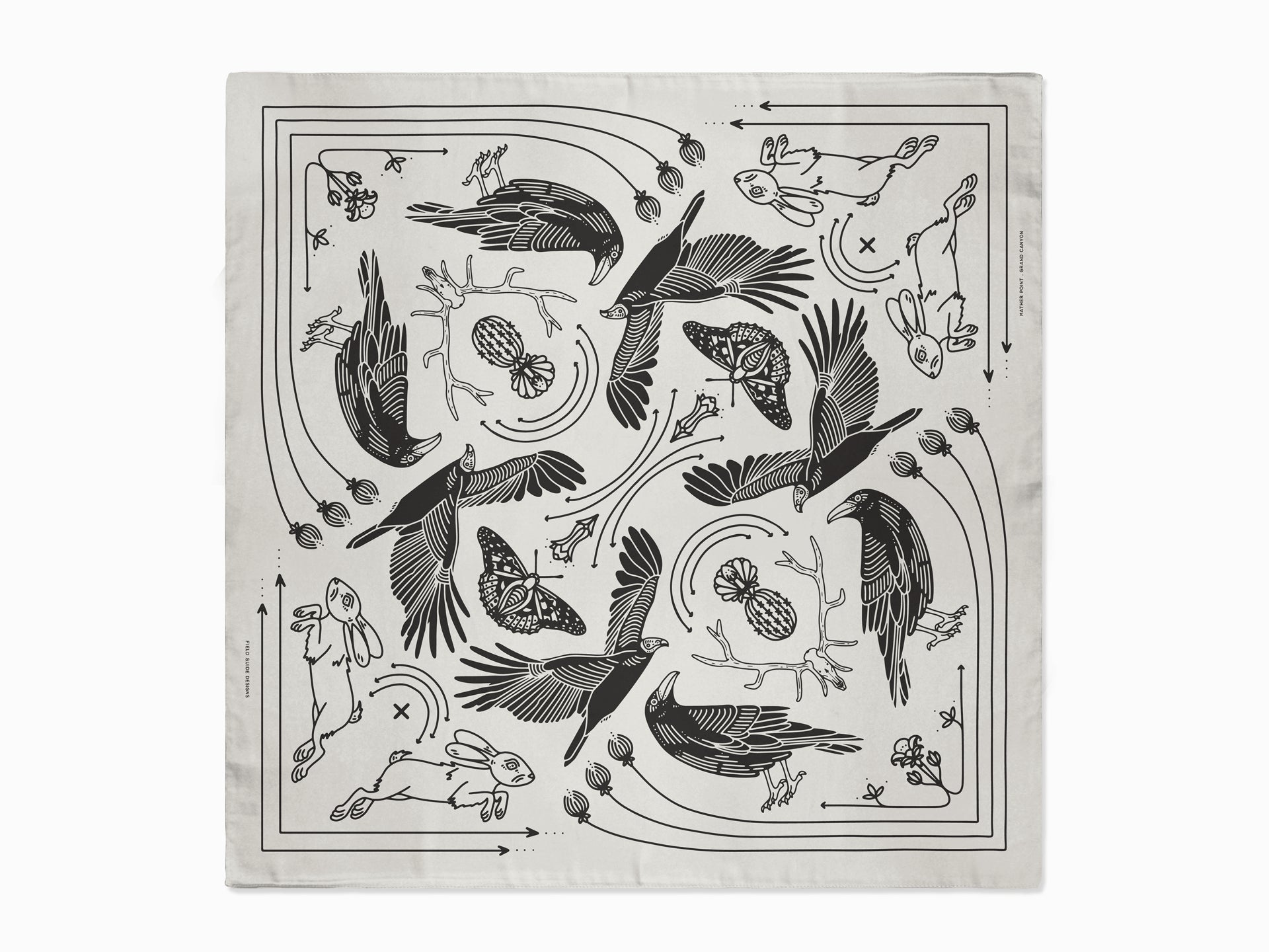 Mather Point- Grand Canyon - Bandana