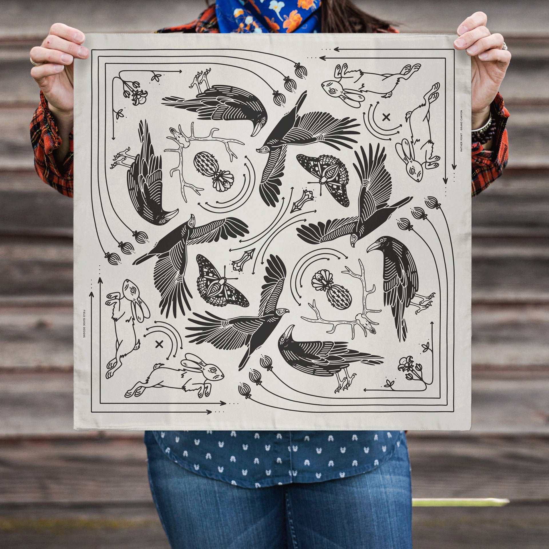 Mather Point- Grand Canyon - Bandana