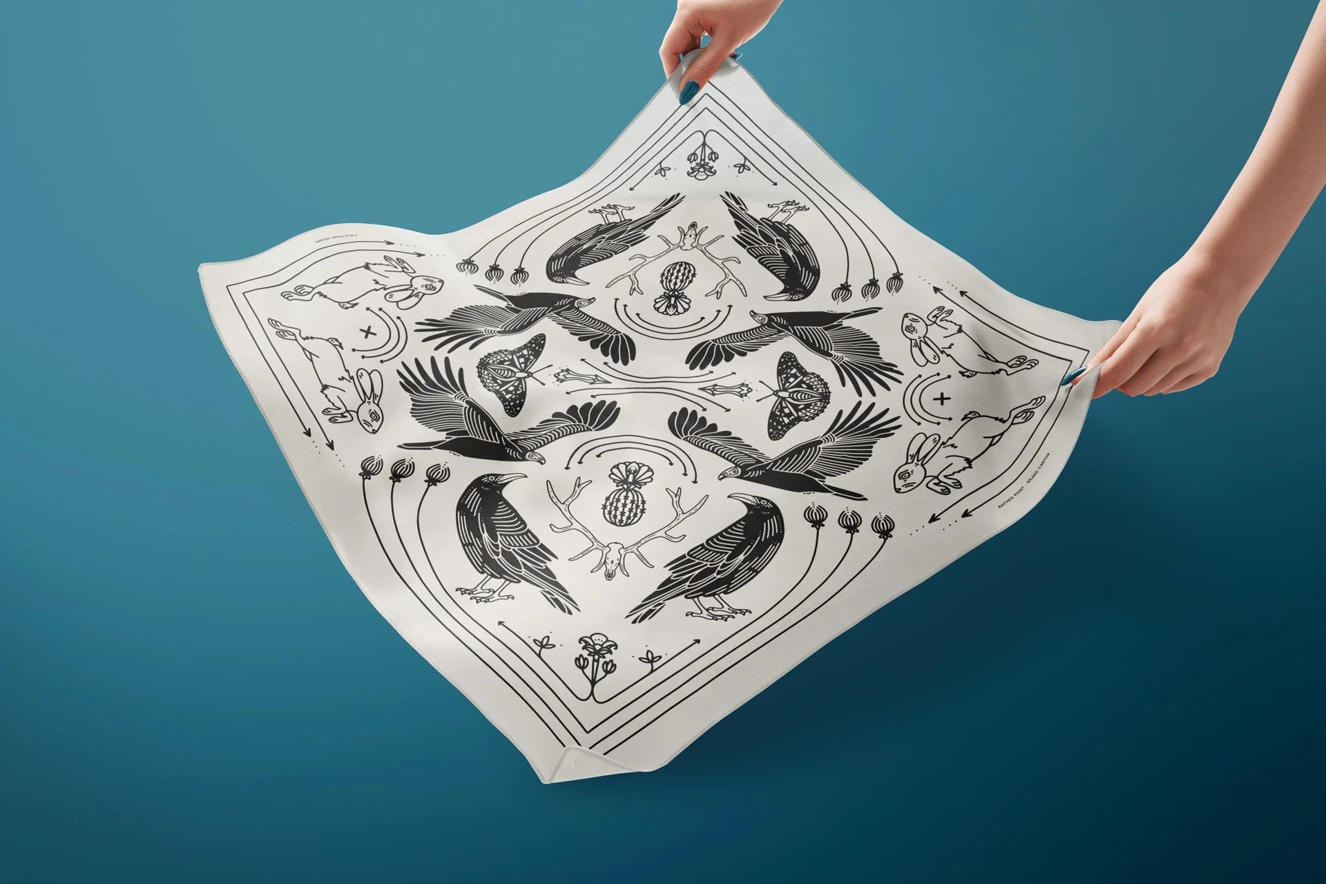 Mather Point- Grand Canyon - Bandana