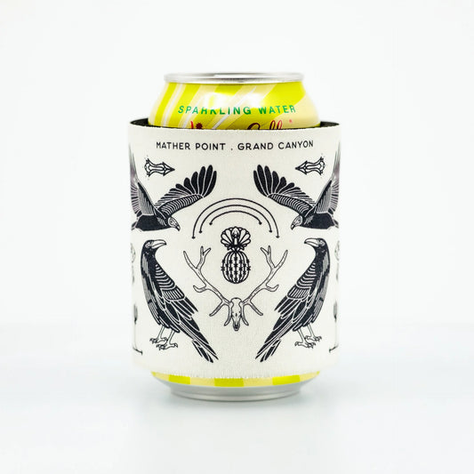Mather Point, Grand Canyon, Arizona Slap Koozie