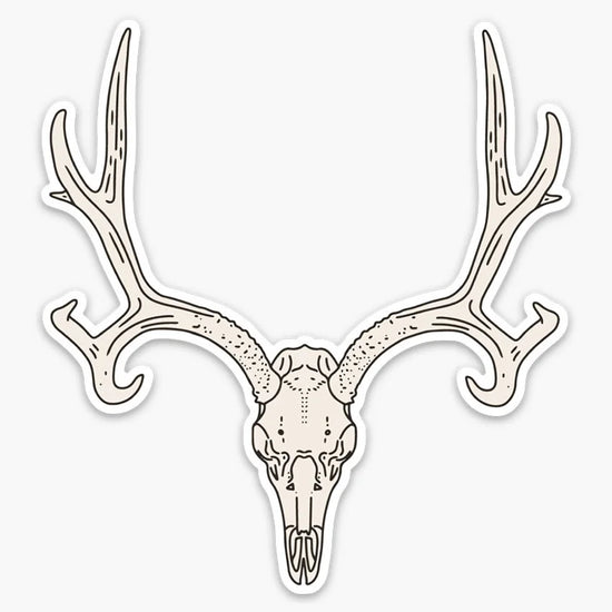 Mule Deer Sticker