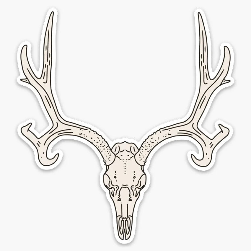 Mule Deer Sticker