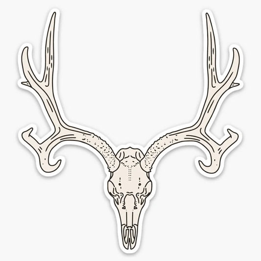 Mule Deer Sticker