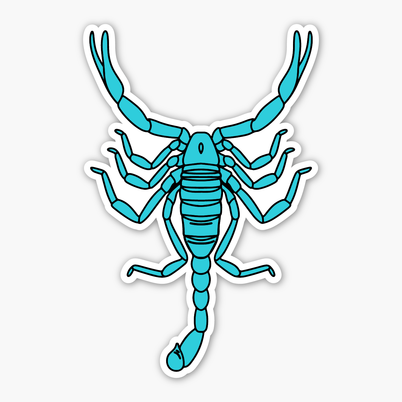 Northern Scorpion Sticker