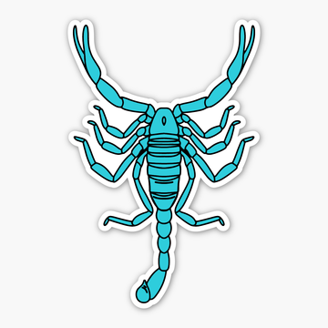 Northern Scorpion Sticker