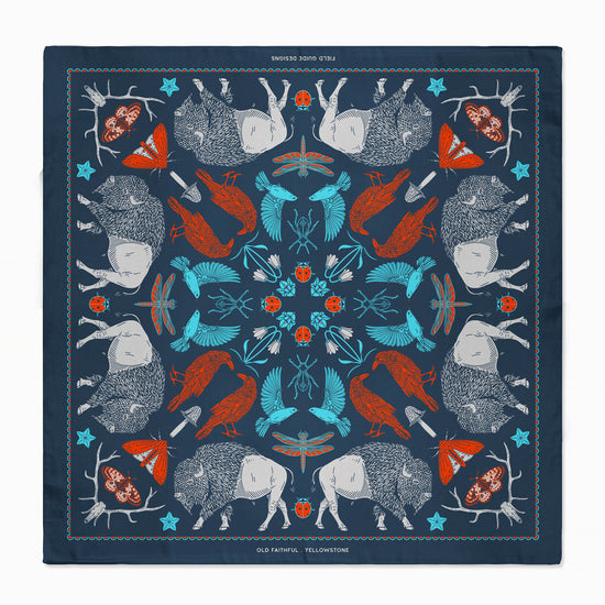 Old Faithful - Yellowstone National Park - Bandana