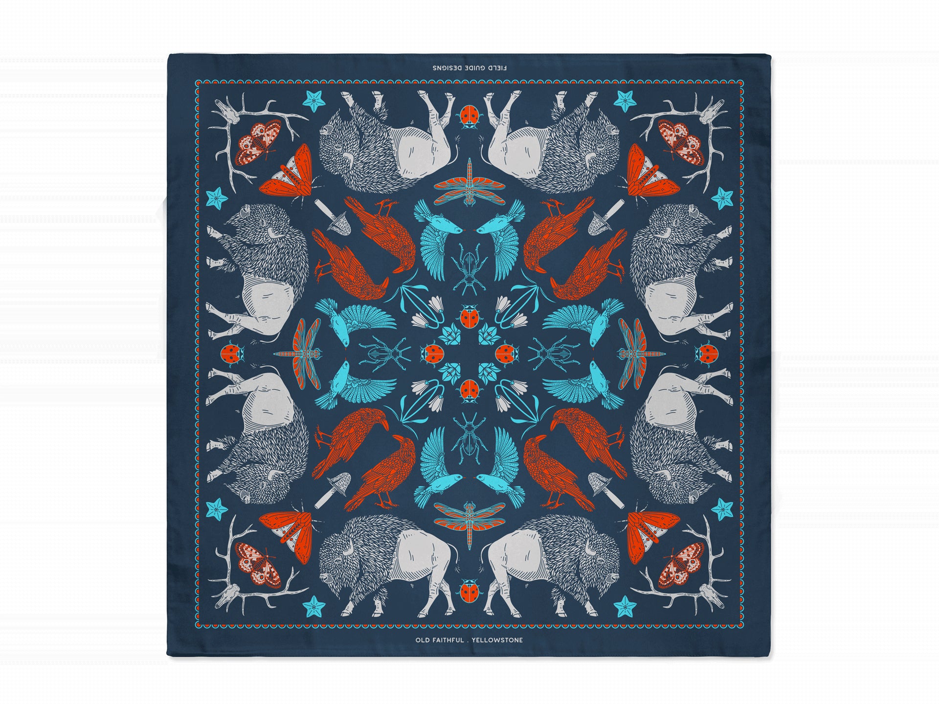 Old Faithful - Yellowstone National Park - Bandana