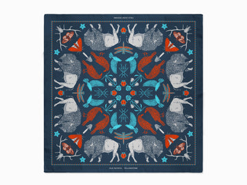 Old Faithful - Yellowstone National Park - Bandana