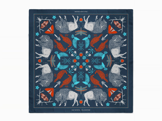 Old Faithful - Yellowstone National Park - Bandana