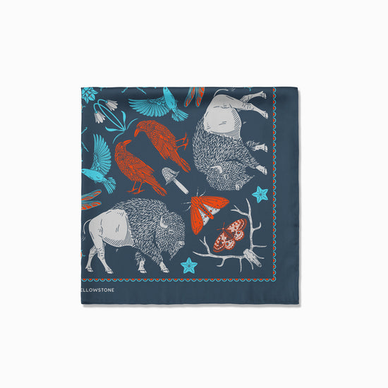 Old Faithful - Yellowstone National Park - Bandana