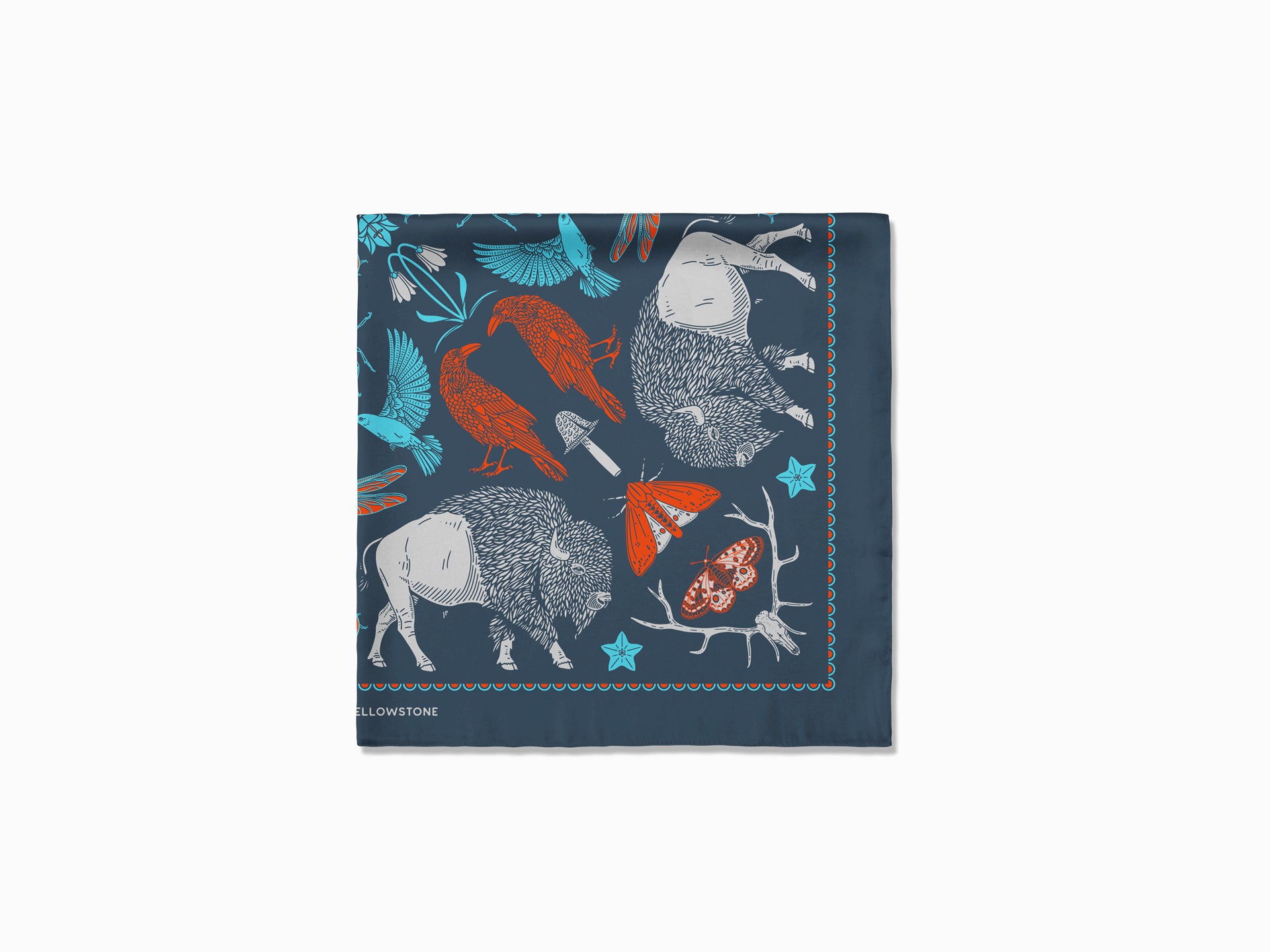 Old Faithful - Yellowstone National Park - Bandana
