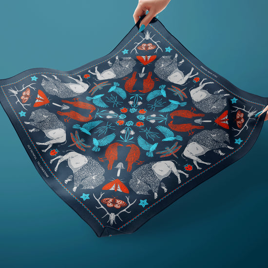 Old Faithful - Yellowstone National Park - Bandana